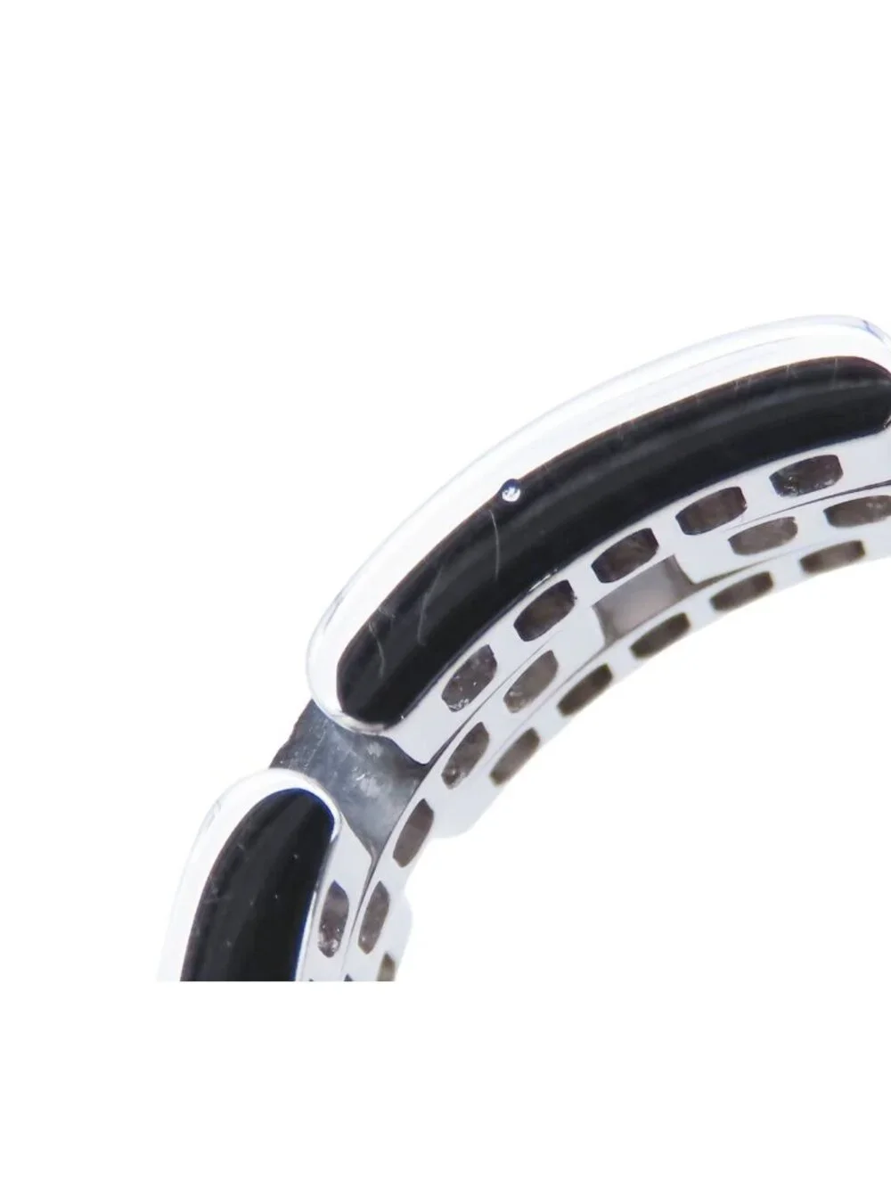 Cartier Maillon Panthere White Gold 18k Diamond Pave 64 Ring